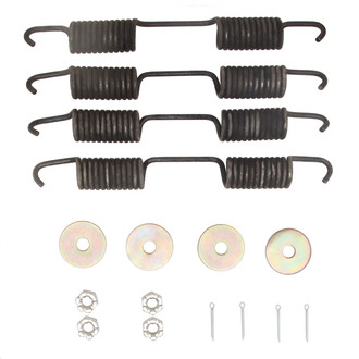 R1 Concepts® - Rear Drum Brake Hardware Kit