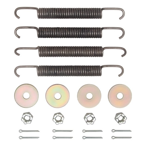 R1 Concepts® - Front Drum Brake Hardware Kit