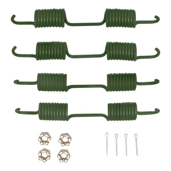 R1 Concepts® - Rear Drum Brake Hardware Kit