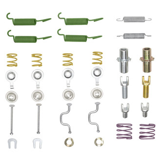 R1 Concepts® - Rear Drum Brake Hardware Kit
