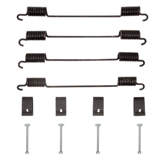 R1 Concepts® - Rear Drum Brake Hardware Kit