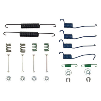 R1 Concepts® - Rear Drum Brake Hardware Kit