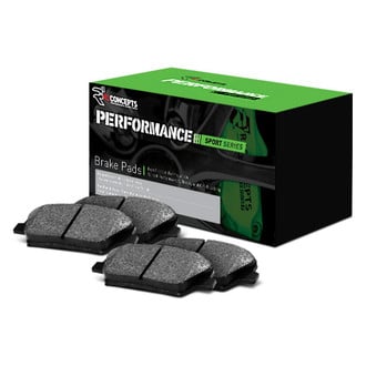 R1 Concepts® - Performance Sport Low Metallic Rear Brake Pads