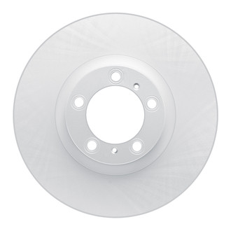 R1 Concepts® - GEO-Carbon™ Plain 1-Piece Front Driver Side Brake Rotor