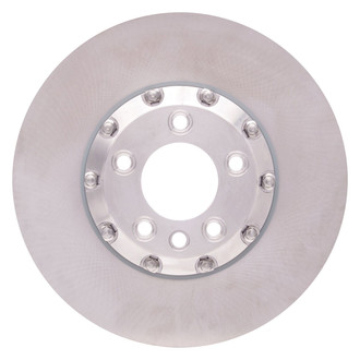 R1 Concepts® - Carbon GEOMET™ Plain 1-Piece Front Driver Side Brake Rotor
