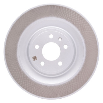 R1 Concepts® - Carbon GEOMET™ Plain 1-Piece Rear Brake Rotor