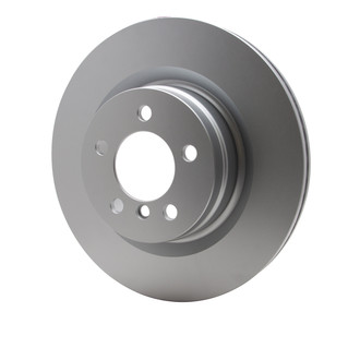 R1 Concepts® - Carbon GEOMET™ Plain 1-Piece Front Brake Rotor