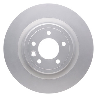 R1 Concepts® - Carbon GEOMET™ Plain 1-Piece Rear Brake Rotor