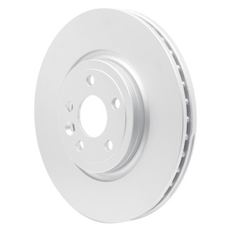 R1 Concepts® - Carbon GEOMET™ Plain 1-Piece Front Brake Rotor