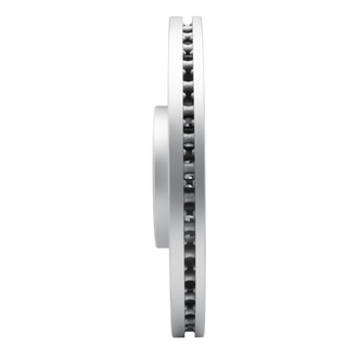 R1 Concepts® - Carbon GEOMET™ Plain 1-Piece Front Brake Rotor