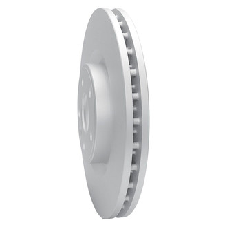 R1 Concepts® - Carbon GEOMET™ Plain 1-Piece Front Brake Rotor