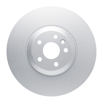 R1 Concepts® - Carbon GEOMET™ Plain 1-Piece Front Brake Rotor
