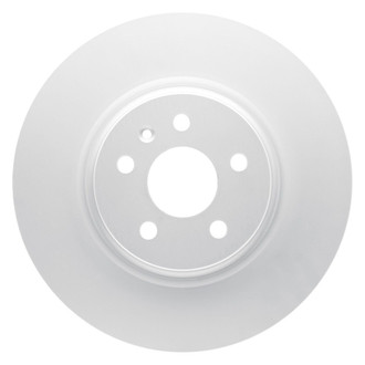 R1 Concepts® - Carbon GEOMET™ Plain 1-Piece Front Brake Rotor