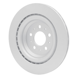 R1 Concepts® - Carbon GEOMET™ Plain 1-Piece Rear Brake Rotor