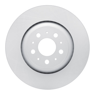 R1 Concepts® - Carbon GEOMET™ Plain 1-Piece Rear Brake Rotor