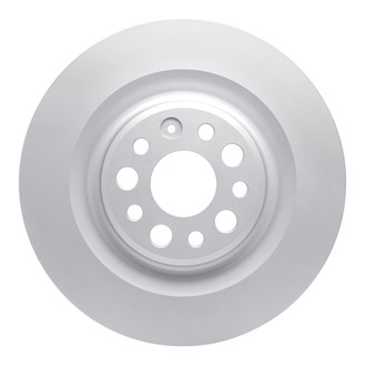 R1 Concepts® - Carbon GEOMET™ Plain 1-Piece Rear Brake Rotor