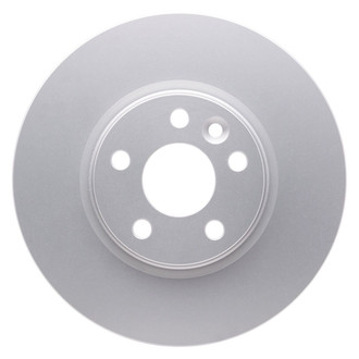 R1 Concepts® - Carbon GEOMET™ Plain 1-Piece Front Brake Rotor