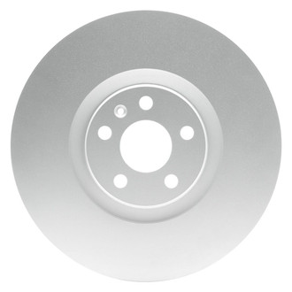 R1 Concepts® - Carbon GEOMET™ Plain 1-Piece Front Brake Rotor