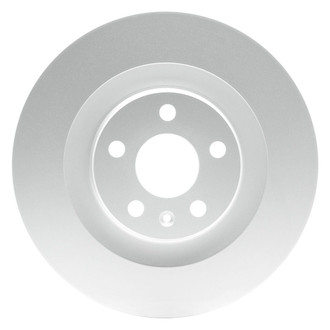 R1 Concepts® - Carbon GEOMET™ Plain 1-Piece Rear Brake Rotor