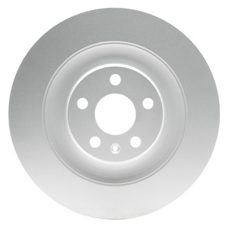 R1 Concepts® - Carbon GEOMET™ Plain 1-Piece Rear Brake Rotor