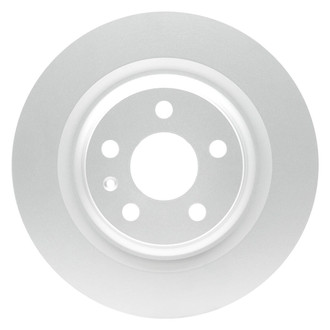 R1 Concepts® - Carbon GEOMET™ Plain 1-Piece Rear Brake Rotor