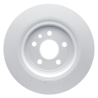 R1 Concepts® - Carbon GEOMET™ Plain 1-Piece Rear Brake Rotor
