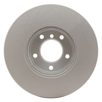 R1 Concepts® - Carbon GEOMET™ Plain 1-Piece Front Brake Rotor