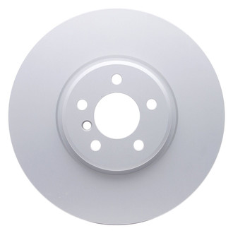 R1 Concepts® - Carbon GEOMET™ Plain 1-Piece Front Brake Rotor