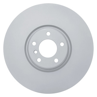 R1 Concepts® - GEO-Carbon™ Plain 1-Piece Front Passenger Side Brake Rotor