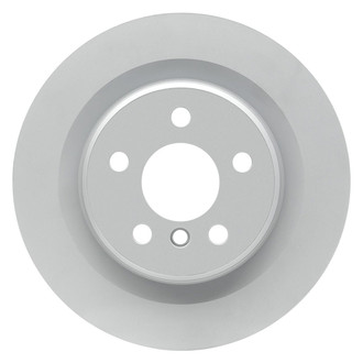 R1 Concepts® - Carbon GEOMET™ Plain 1-Piece Rear Brake Rotor
