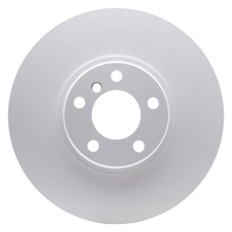 R1 Concepts® - Carbon GEOMET™ Plain 1-Piece Front Passenger Side Brake Rotor