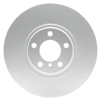 R1 Concepts® - Carbon GEOMET™ Plain 1-Piece Front Driver Side Brake Rotor