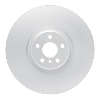 R1 Concepts® - Carbon GEOMET™ Plain 1-Piece Front Passenger Side Brake Rotor