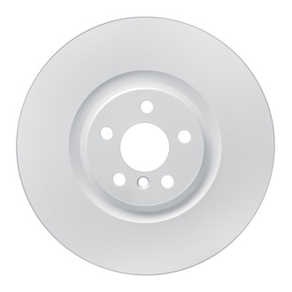 R1 Concepts® - Carbon GEOMET™ Plain 1-Piece Front Passenger Side Brake Rotor