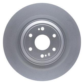 R1 Concepts® - Carbon GEOMET™ Plain 1-Piece Front Brake Rotor