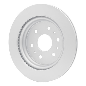 R1 Concepts® - Carbon GEOMET™ Plain 1-Piece Rear Brake Rotor