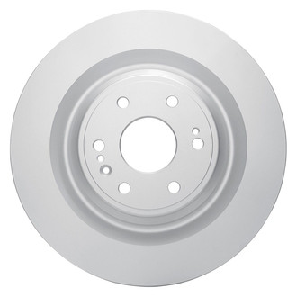 R1 Concepts® - Carbon GEOMET™ Plain 1-Piece Front Brake Rotor