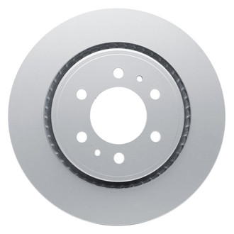 R1 Concepts® - Carbon GEOMET™ Plain 1-Piece Front Brake Rotor