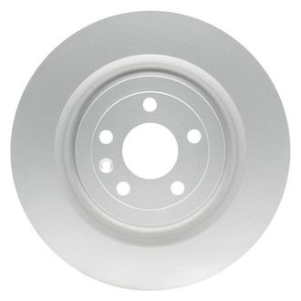 R1 Concepts® - Carbon GEOMET™ Plain 1-Piece Front Brake Rotor