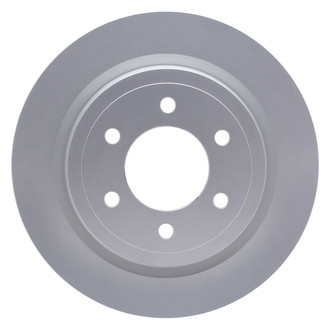 R1 Concepts® - Carbon GEOMET™ Plain 1-Piece Rear Brake Rotor