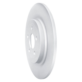 R1 Concepts® - Carbon GEOMET™ Plain 1-Piece Rear Brake Rotor
