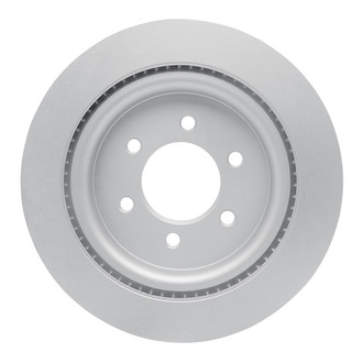 R1 Concepts® - Carbon GEOMET™ Plain 1-Piece Rear Brake Rotor