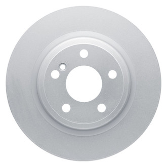 R1 Concepts® - Carbon GEOMET™ Plain 1-Piece Rear Brake Rotor
