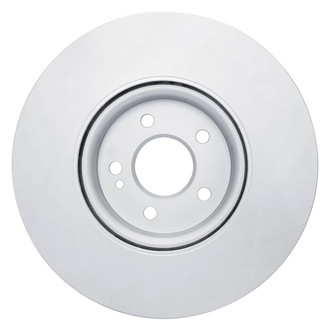 R1 Concepts® - Carbon GEOMET™ Plain 1-Piece Front Brake Rotor