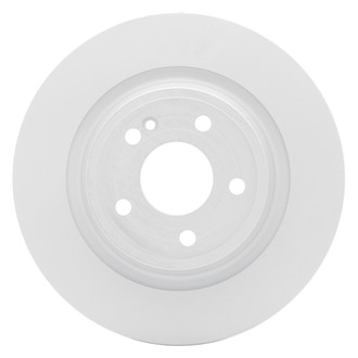 R1 Concepts® - Carbon GEOMET™ Plain 1-Piece Rear Brake Rotor