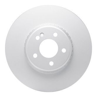 R1 Concepts® - Carbon GEOMET™ Plain 1-Piece Front Brake Rotor