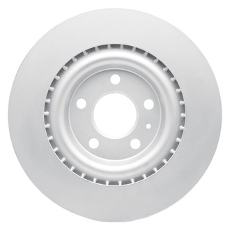 R1 Concepts® - Carbon GEOMET™ Plain 1-Piece Rear Brake Rotor
