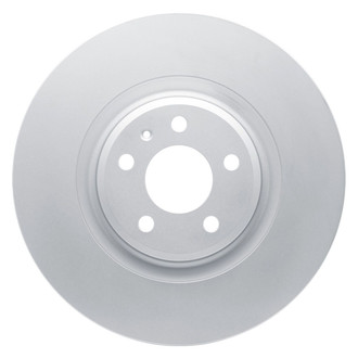 R1 Concepts® - Carbon GEOMET™ Plain 1-Piece Front Brake Rotor