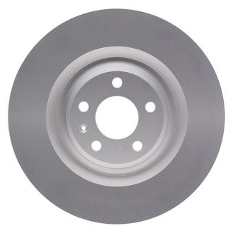 R1 Concepts® - Carbon GEOMET™ Plain 1-Piece Rear Brake Rotor