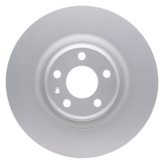 R1 Concepts® - Carbon GEOMET™ Plain 1-Piece Front Brake Rotor
